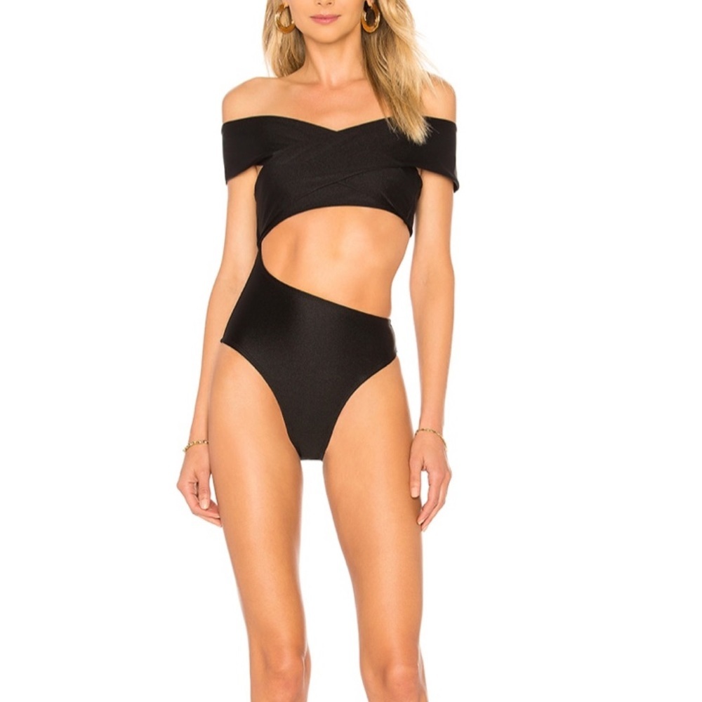 Lovewave Cleveland One-piece Swimsuit Black Size Small - Picture 10 of 10